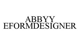 ABBYY EFORMDESIGNER trademark