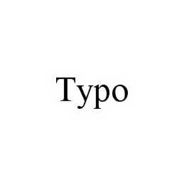 TYPO trademark