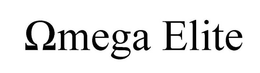 OMEGA ELITE trademark