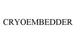 CRYOEMBEDDER trademark