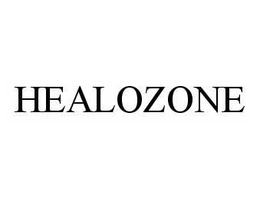 HEALOZONE trademark