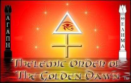 EAHMA AAH THELEMIC ORDER OF THE GOLDEN DAWN trademark