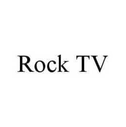 ROCK TV trademark