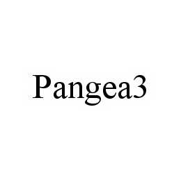 PANGEA3 trademark