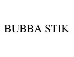 BUBBA STIK trademark