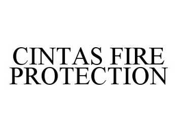 CINTAS FIRE PROTECTION trademark