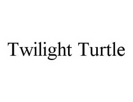 TWILIGHT TURTLE trademark