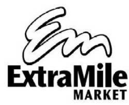 EM EXTRAMILE MARKET trademark