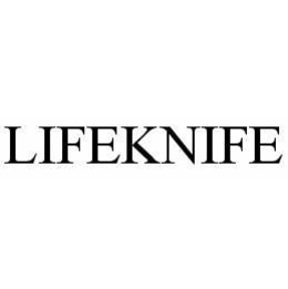 LIFEKNIFE trademark