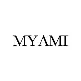 MYAMI trademark