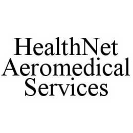 HEALTHNET AEROMEDICAL SERVICES trademark