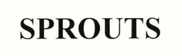 SPROUTS trademark