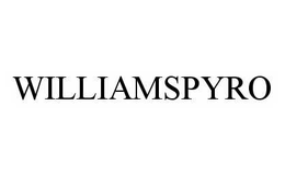 WILLIAMSPYRO trademark
