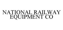 NATIONAL RAILWAY EQUIPMENT CO trademark
