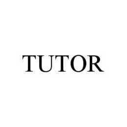 TUTOR trademark