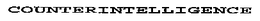 COUNTERINTELLIGENCE trademark