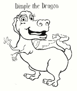 DIMPLE THE DRAGON trademark