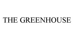 THE GREENHOUSE trademark