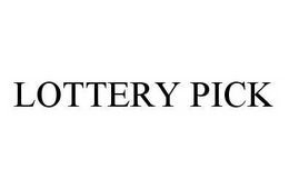 LOTTERY PICK trademark