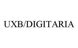 UXB/DIGITARIA trademark