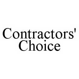 CONTRACTORS' CHOICE trademark
