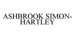 ASHBROOK SIMON-HARTLEY trademark