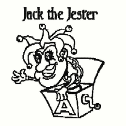 JACK THE JESTER A trademark