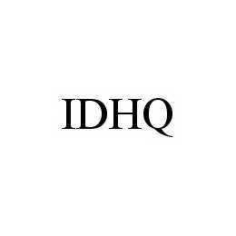 IDHQ trademark