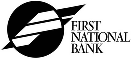 F FIRST NATIONAL BANK trademark