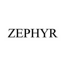 ZEPHYR trademark