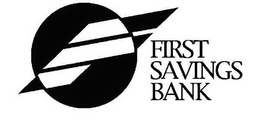 F FIRST SAVINGS BANK trademark