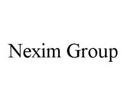 NEXIM GROUP trademark