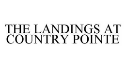 THE LANDINGS AT COUNTRY POINTE trademark