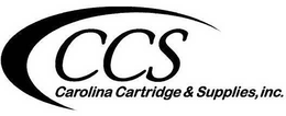 CCS CAROLINA CARTRIDGE & SUPPLIES, INC. trademark