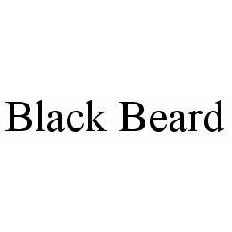 BLACK BEARD trademark