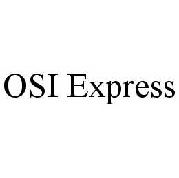 OSI EXPRESS trademark