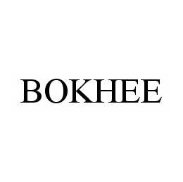 BOKHEE trademark