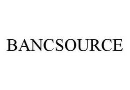 BANCSOURCE trademark