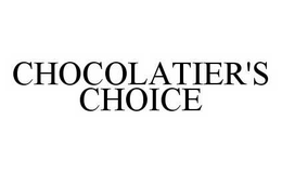 CHOCOLATIER'S CHOICE trademark