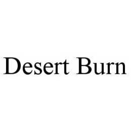 DESERT BURN trademark