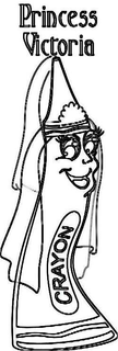 PRINCESS VICTORIA CRAYON trademark