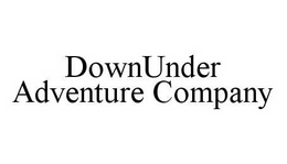 DOWNUNDER ADVENTURE COMPANY trademark