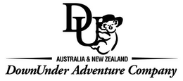 DU DOWNUNDER ADVENTURE COMPANY AUSTRALIA & NEW ZEALAND trademark