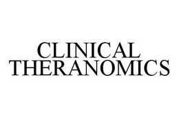 CLINICAL THERANOMICS trademark