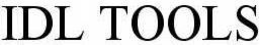 IDL TOOLS trademark