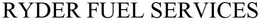 RYDER FUEL SERVICES trademark