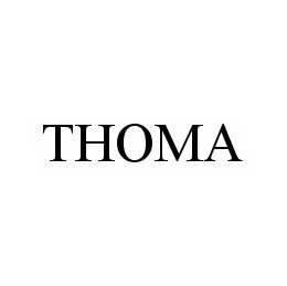 THOMA trademark