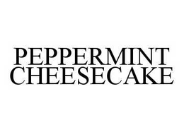 PEPPERMINT CHEESECAKE trademark