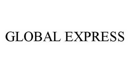 GLOBAL EXPRESS trademark
