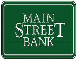 MAIN STREET BANK trademark